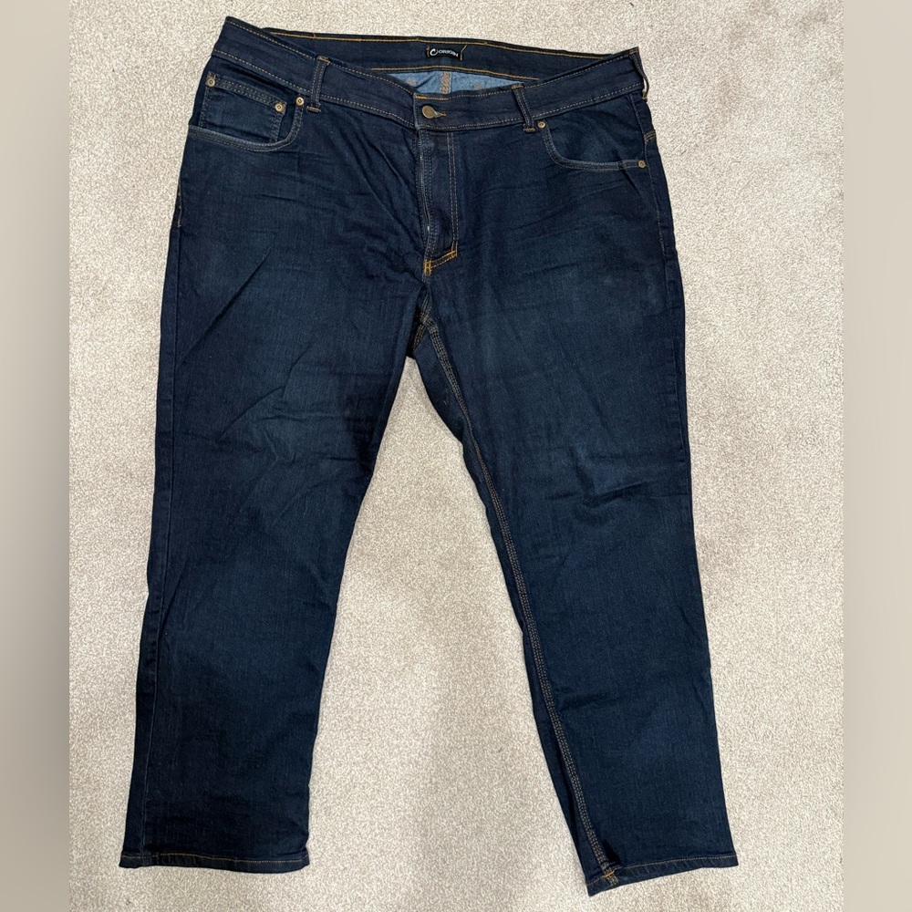 Origin Men's Delta Relaxed Jeans - Dark Blue 40x28